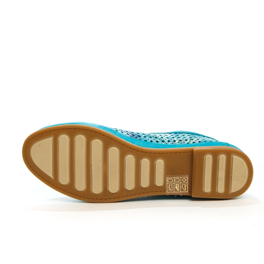 Туфли MILANA 161426-1-1531 голубой - купить 2690