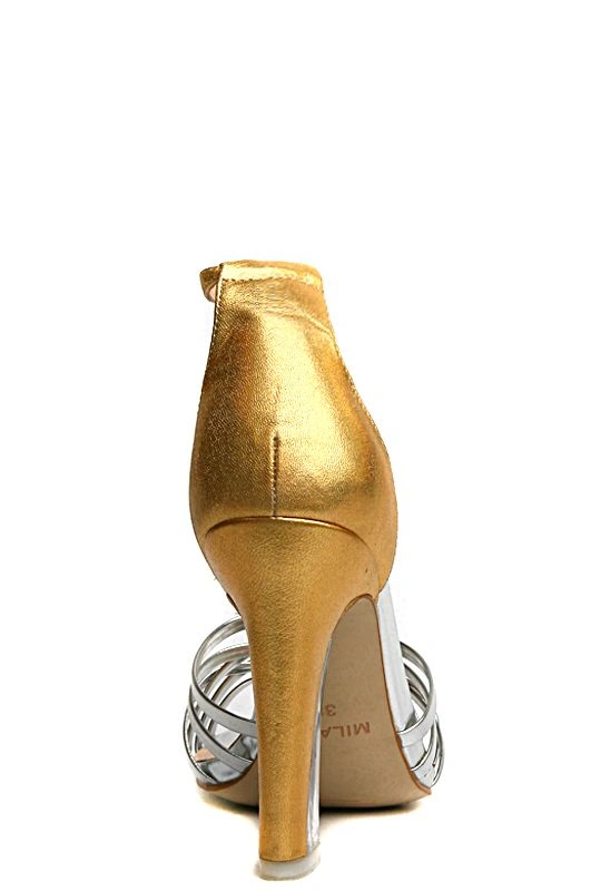 Босоножки MILANA 141049-1-1131 серебристый - купить 5990