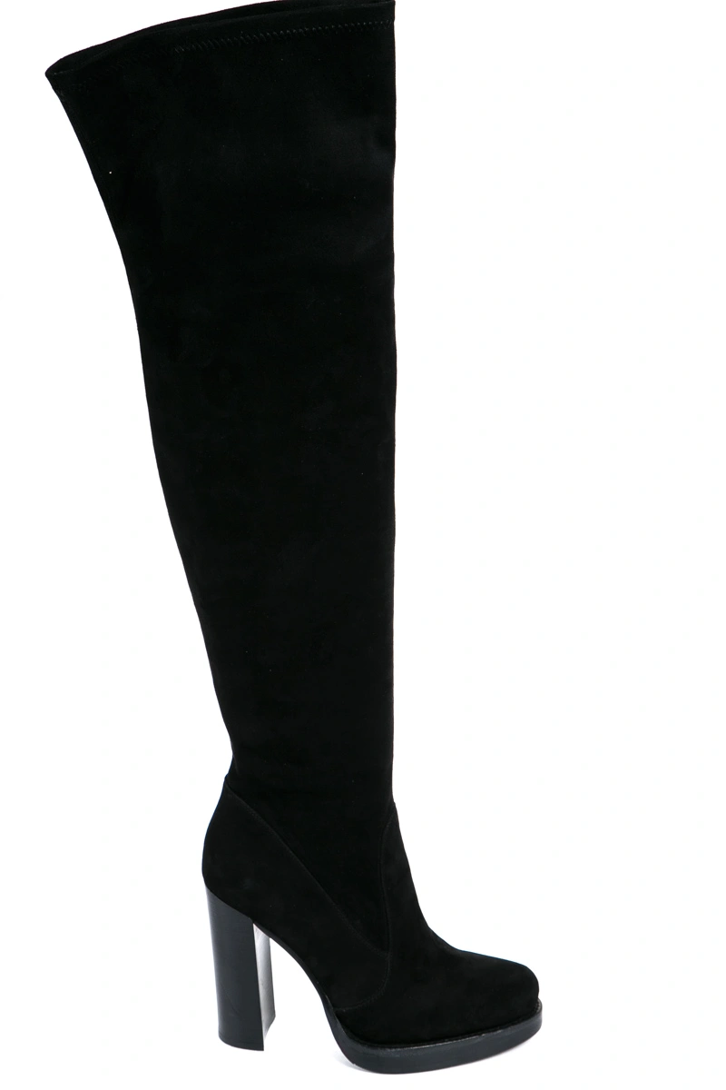 Ботфорты MILANA 162322-4-210V черный - купить 18990