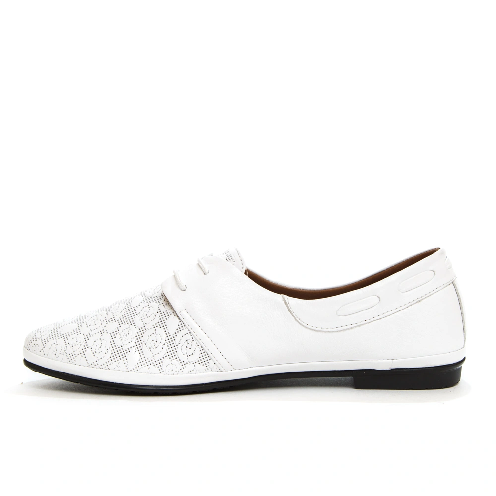 Полуботинки MILANA 161422-3-1301 белый - купить 9490