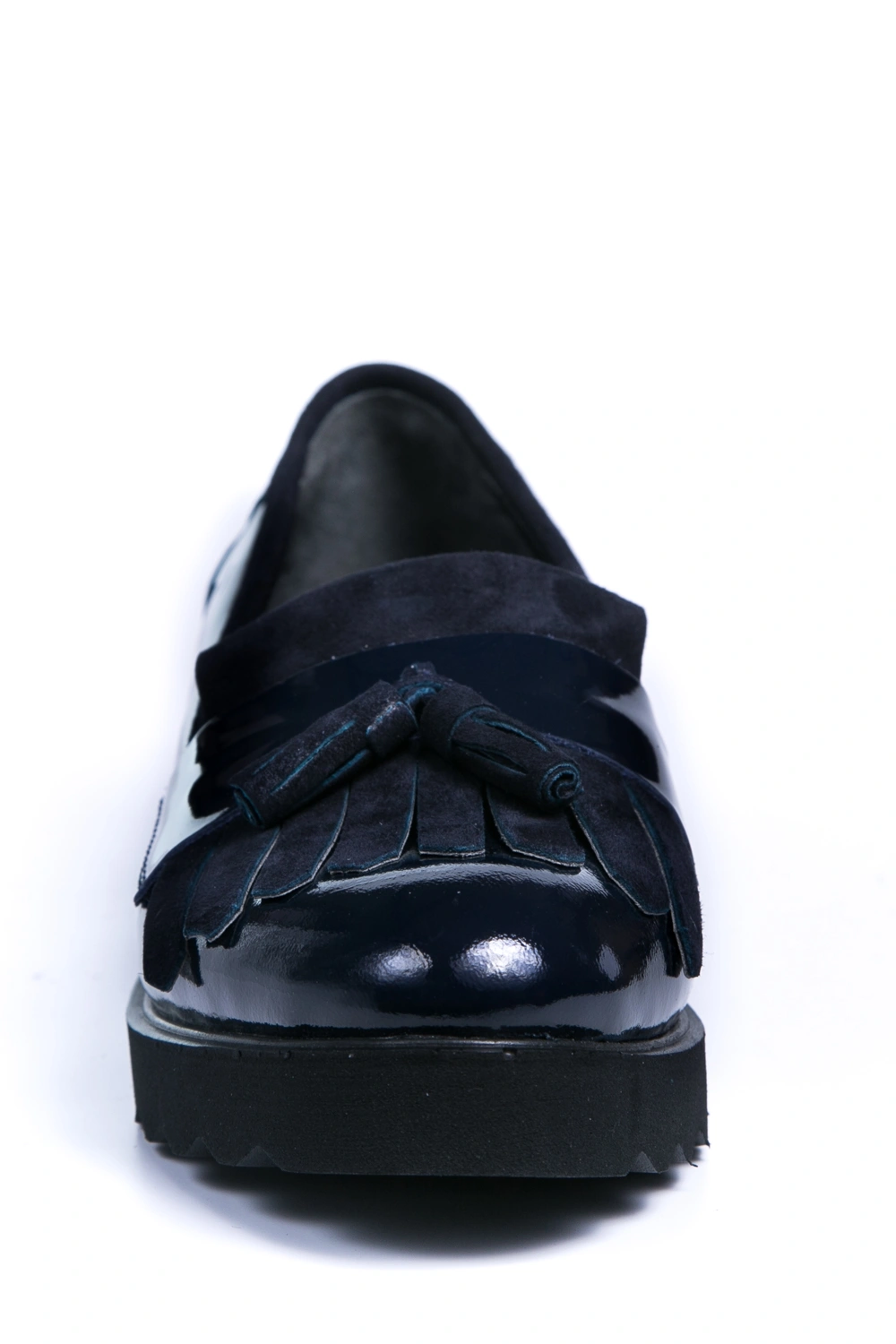 Полуботинки MILANA 162102-1-7501 синий - купить 4490