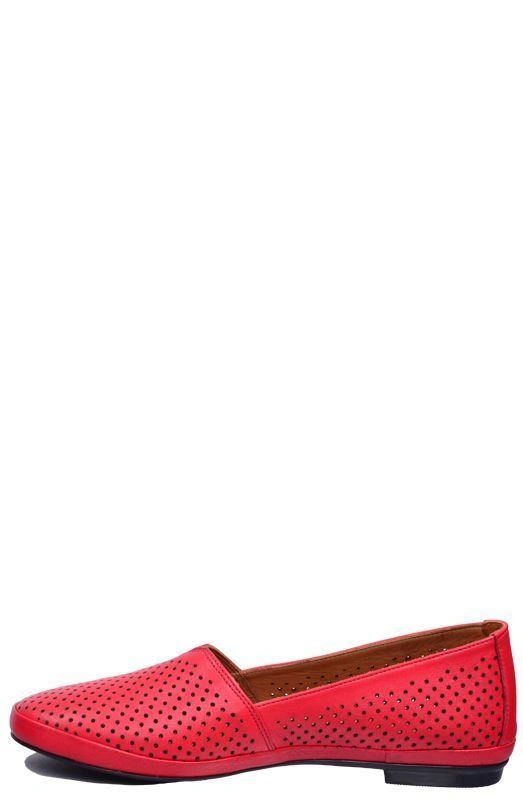 Туфли MILANA 161510-1-1401 красный - купить 7990