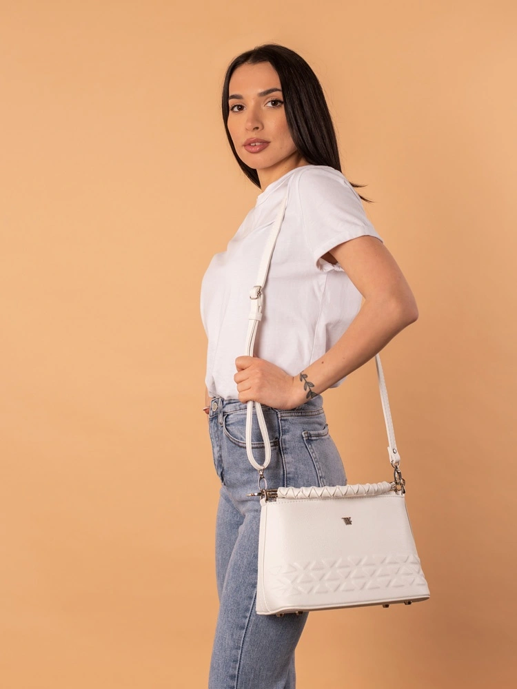 Сумка VERA VICTORIA VITO 42-148-2 белый - купить 6990