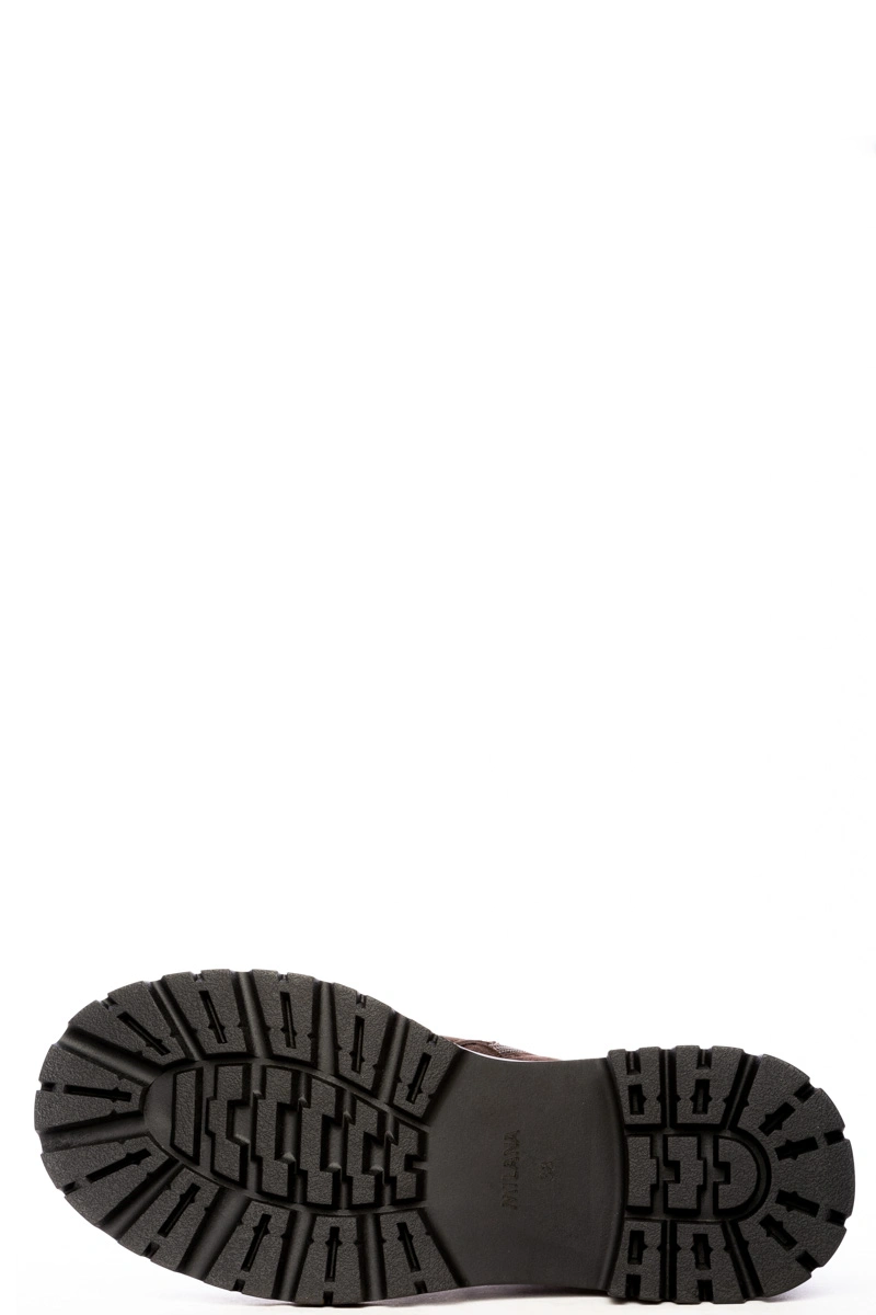 Ботинки MILANA 2520179-1-220V коричневый - купить 18990