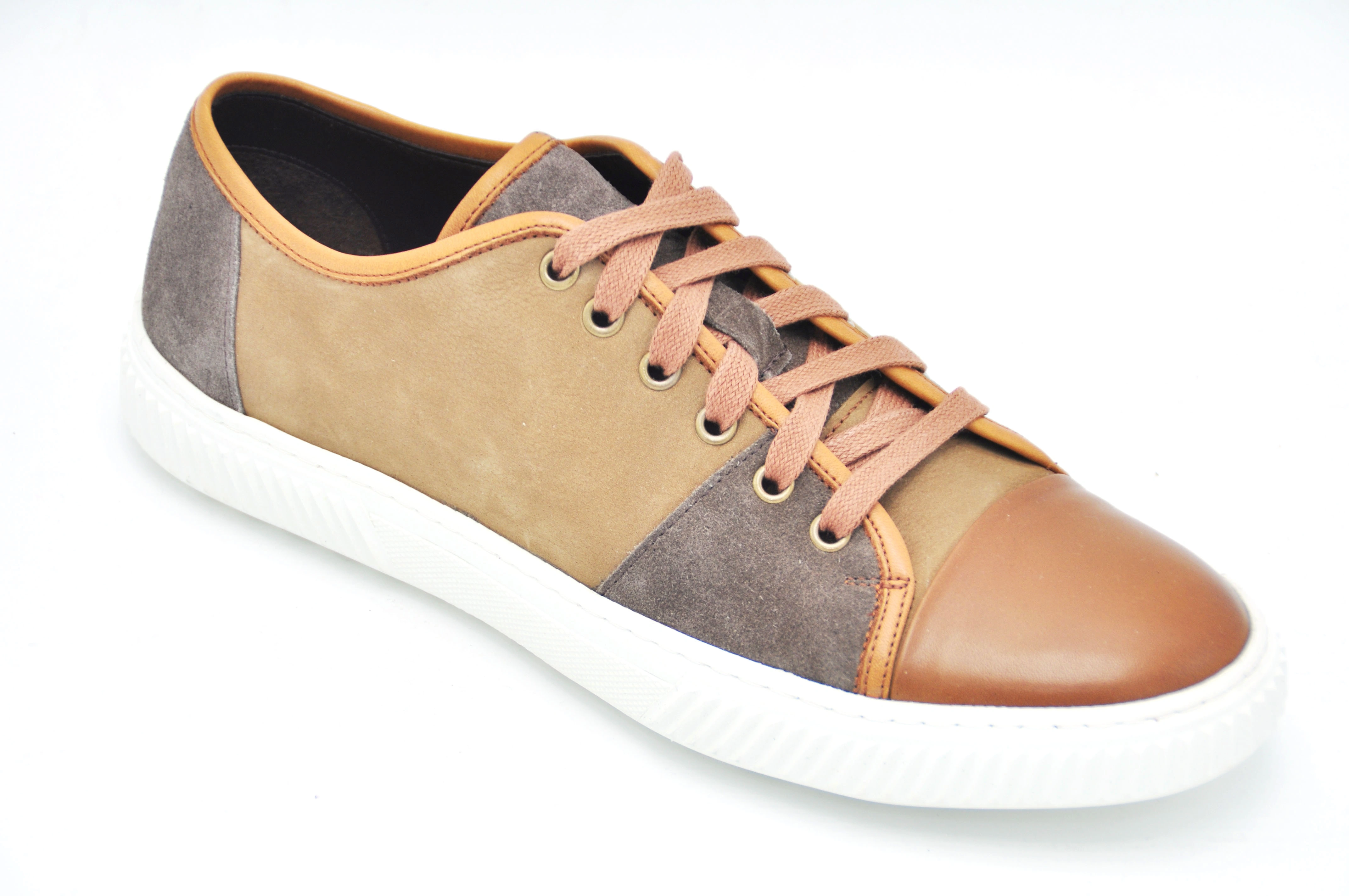 Полуботинки MILANA 191702-2-8261 оранжевый - купить 5990