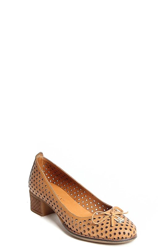 Туфли MILANA 171378-2-1261 оранжевый - купить 