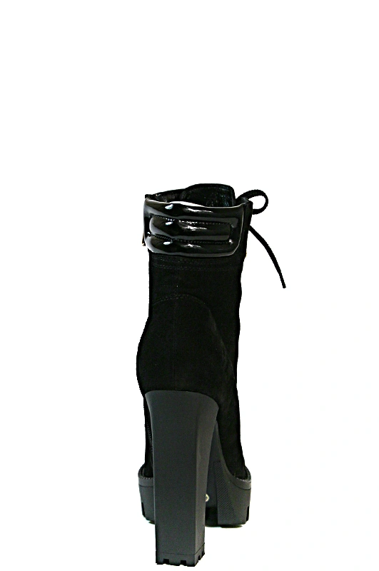 Ботинки MILANA 152143-2-210V черный - купить 11990