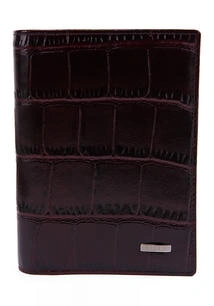 Обложка для документов VALERI 016-546-03 coffe коричневый - купить 3090