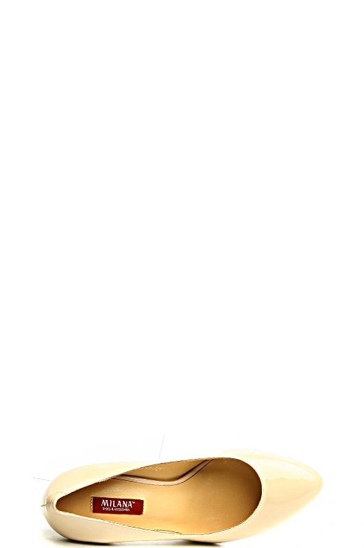 Туфли MILANA 141087-1-7211 бежевый - купить 6990