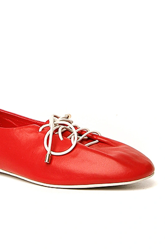 Полуботинки MILANA 141300-1-1401 красный - купить 3500