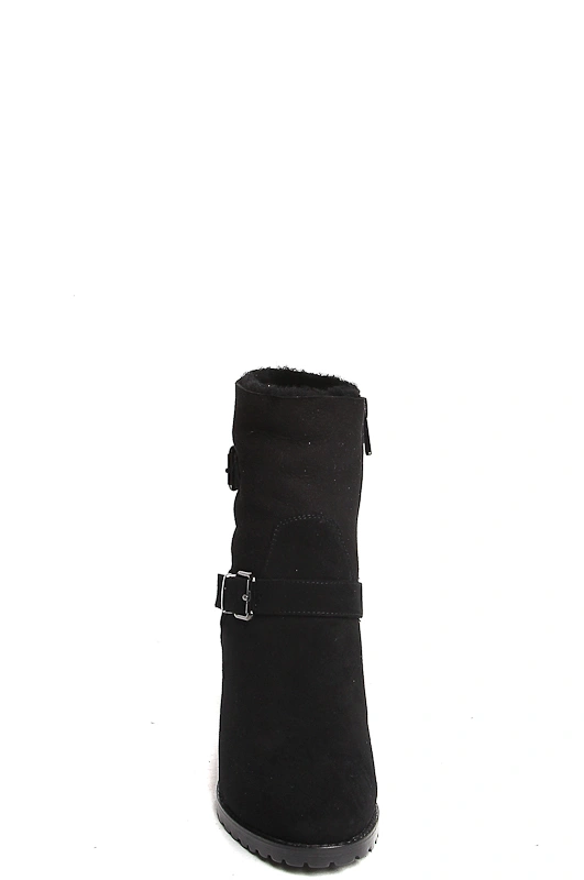 Полусапоги MILANA 172129-1-910F черный - купить 10990