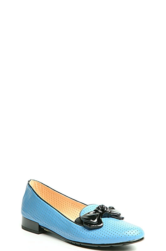 Туфли MILANA 141252-1-1531 голубой - купить 2190