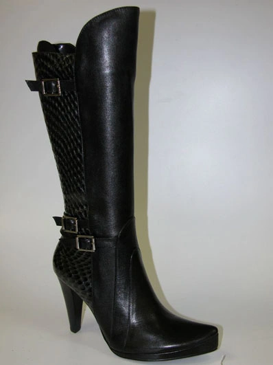 Сапоги MILANA 2083-2-4N10F черный - купить 