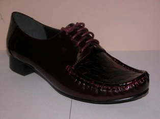 Полуботинки MILANA 91025-6-4411 бордовый - купить 640