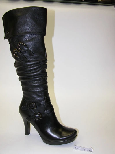 Сапоги MILANA 1191-9-1N10F черный - купить 