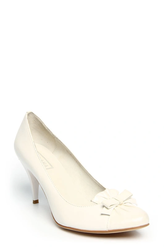 Туфли MILANA 101135-5-1321 белый - купить 1000