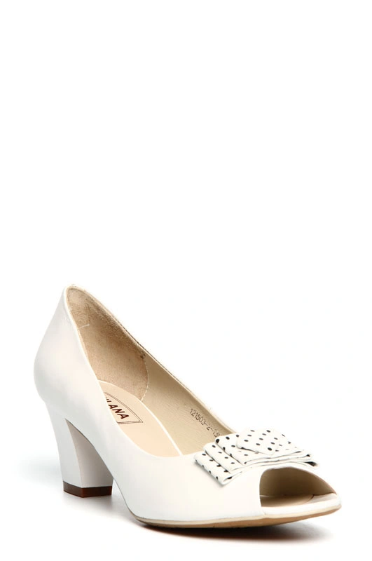 Туфли MILANA 121503-2-1301 белый - купить 2490