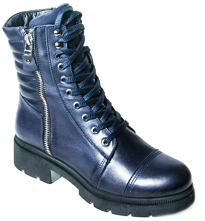 Полусапоги MILANA 162020-5-150F синий - купить 6490