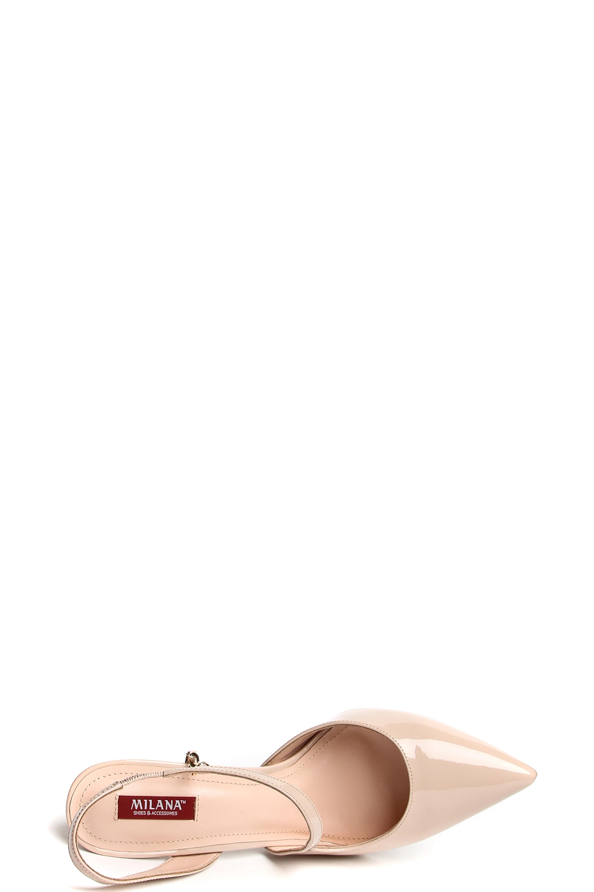 Босоножки MILANA 181182-1-7211 бежевый - купить 8990