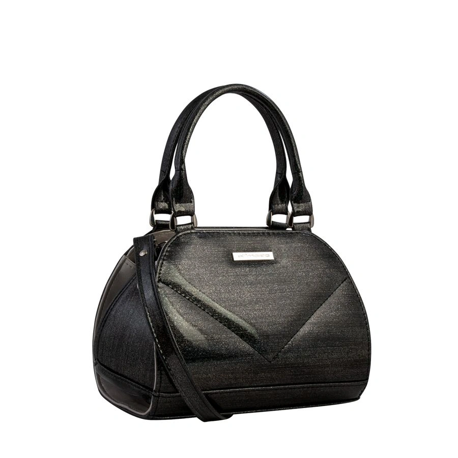 Сумка EL MASTA 875 (СенаБлескЧерныйСенаБлескЧерный ЛакБлескСереб) черный - купить 4490