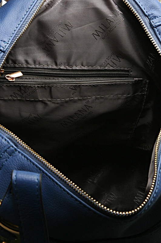 Сумка MILANA 128007-2-1 синий - купить 1090