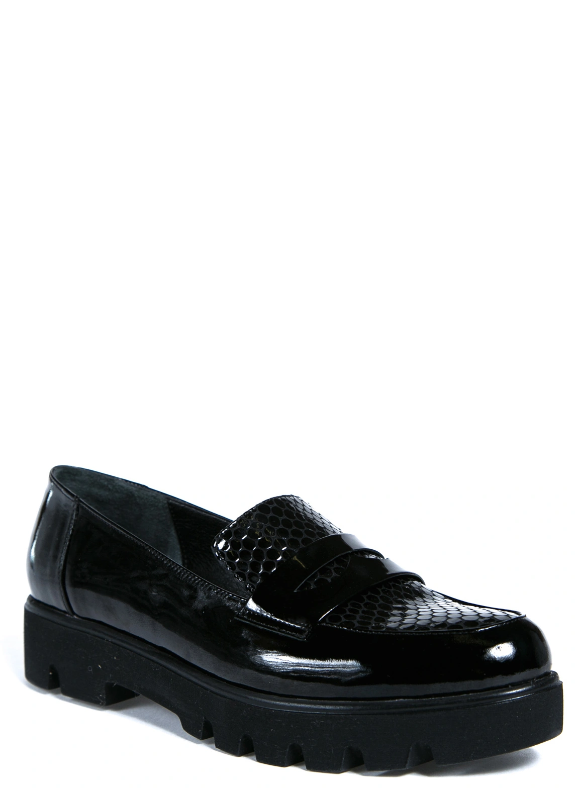 Полуботинки MILANA 162107-3-7101 черный - купить 4990