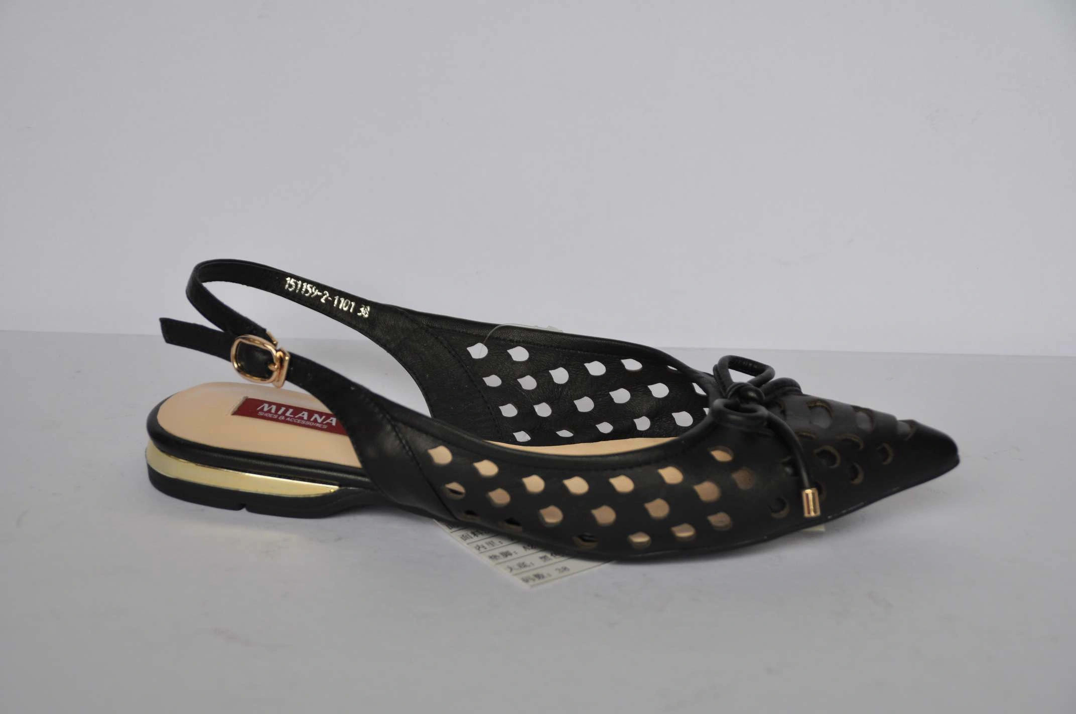 Босоножки MILANA 151159-2-1101 черный - купить 8800