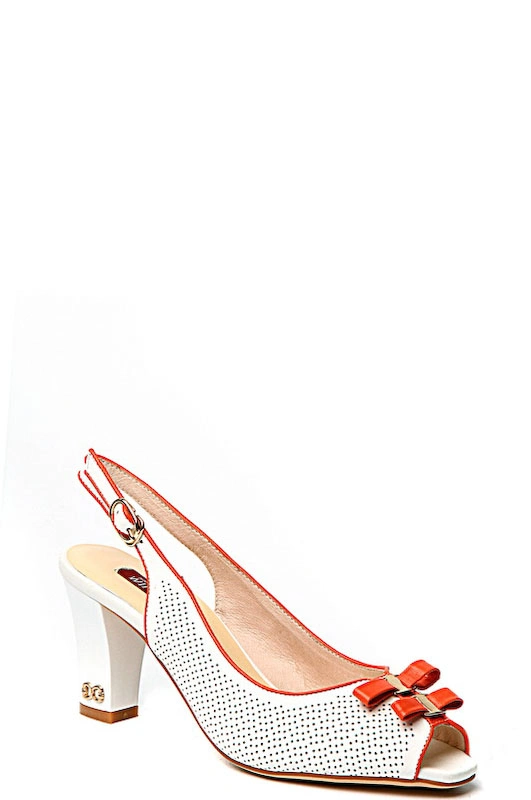 Босоножки MILANA 141218-1-1481 белый - купить 5990