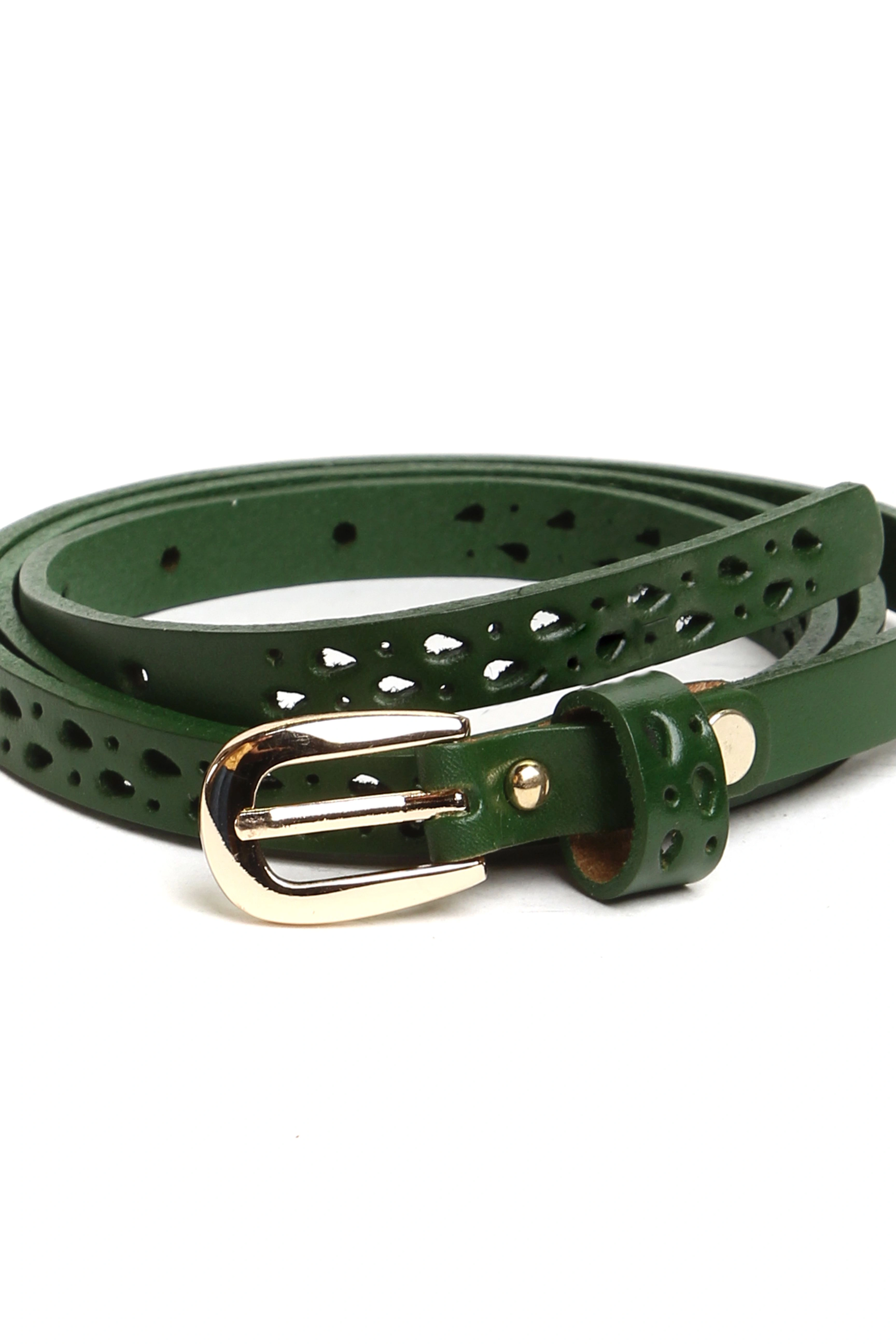 Ремень FANCY'S BAG Y-174-65 зеленый - купить 1790