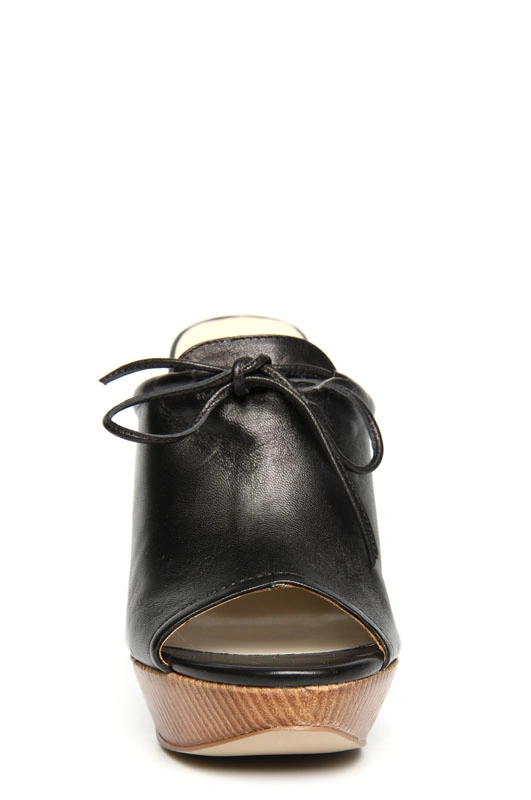 Сабо MILANA 121506-1-1101 черный - купить 2900