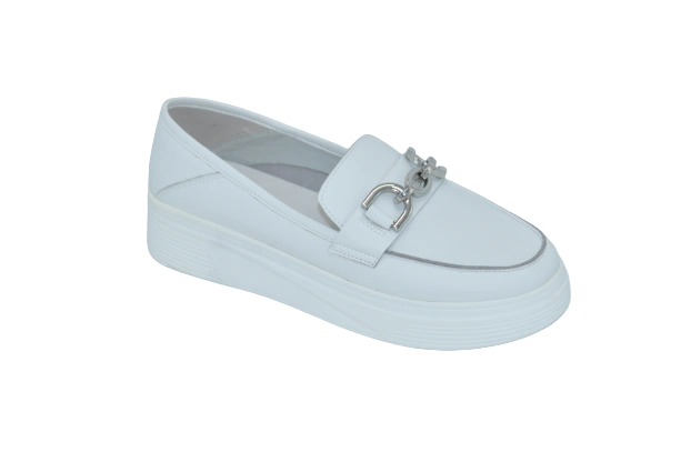 Туфли MILANA 221134-1-1301 белый - купить 