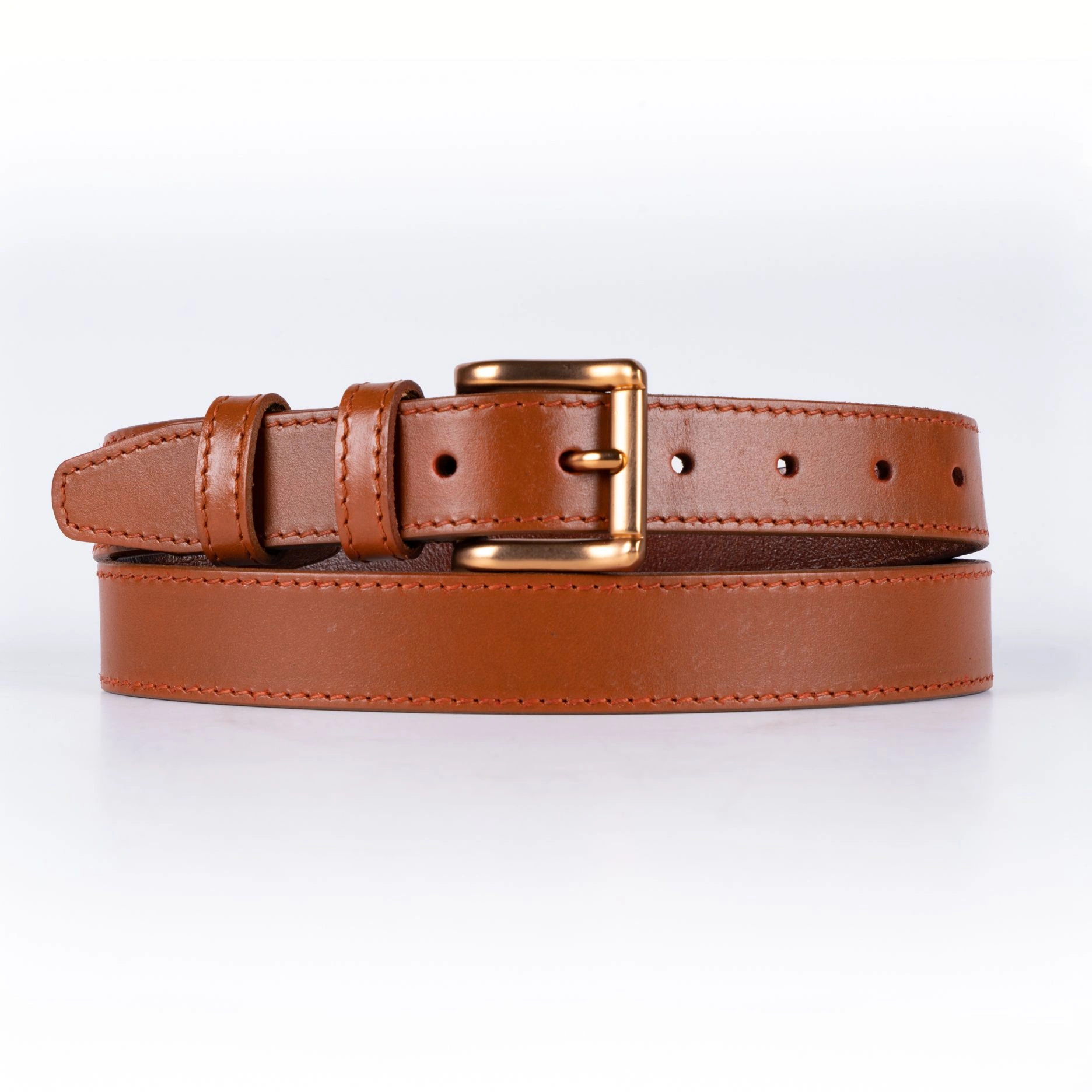 Ремень JONAS HANWAY LLCJ2804-18 бронзовый - купить 2990