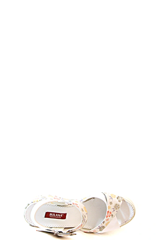 Босоножки MILANA 161449-1-1301 белый - купить 7490