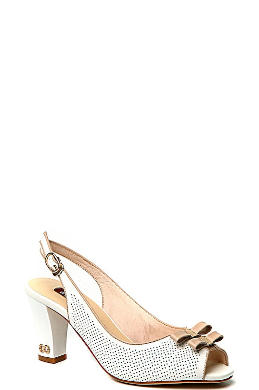 Босоножки MILANA 141218-1-1211 белый - купить 3600