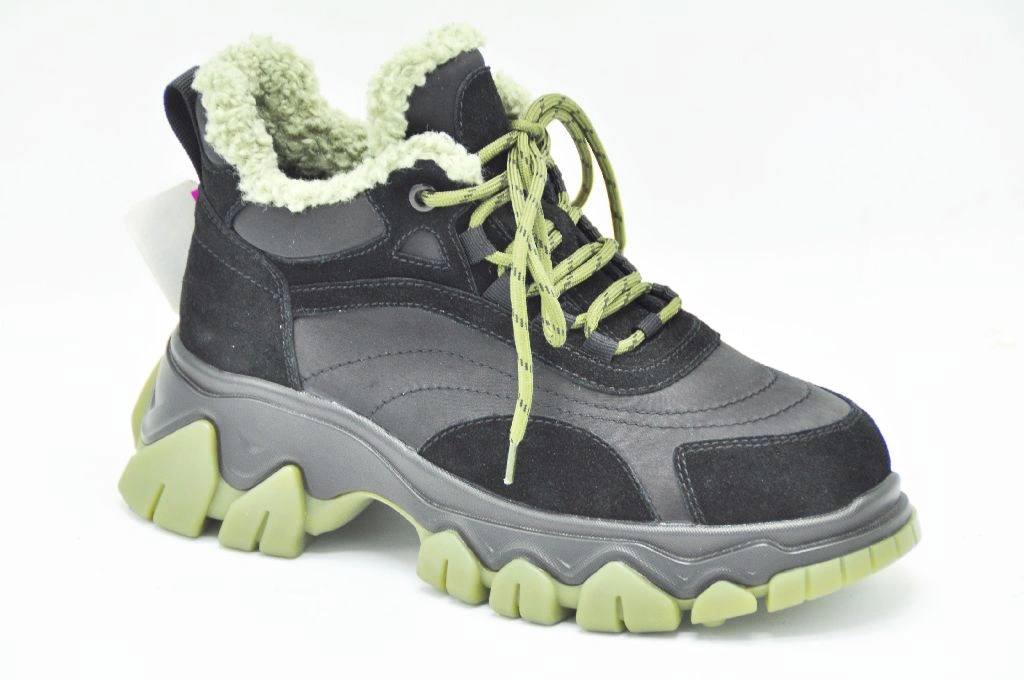 Кроссовки MILANA 202411-1-310W черный - купить 