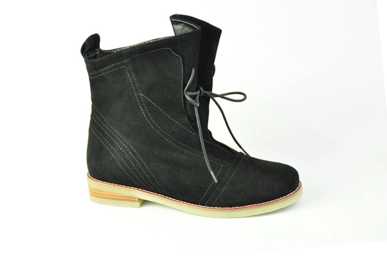 Полусапоги MILANA 102270-1-3102 черный - купить 1900