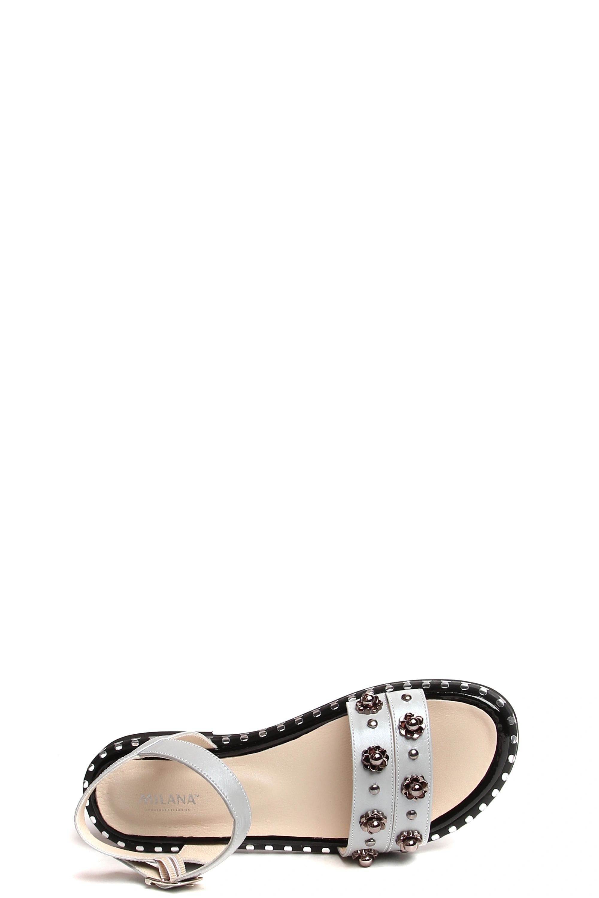 Босоножки MILANA 181453-1-1111 серый - купить 8490