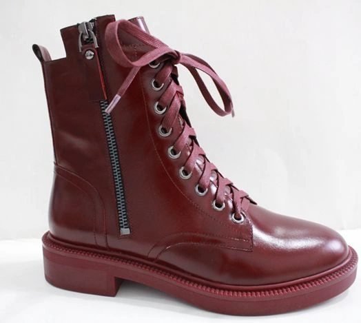 Ботинки MILANA 202486-1-141W бордовый - купить 