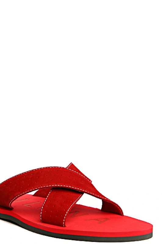 Шлепанцы MILANA 141774-1-8401 красный - купить 3690