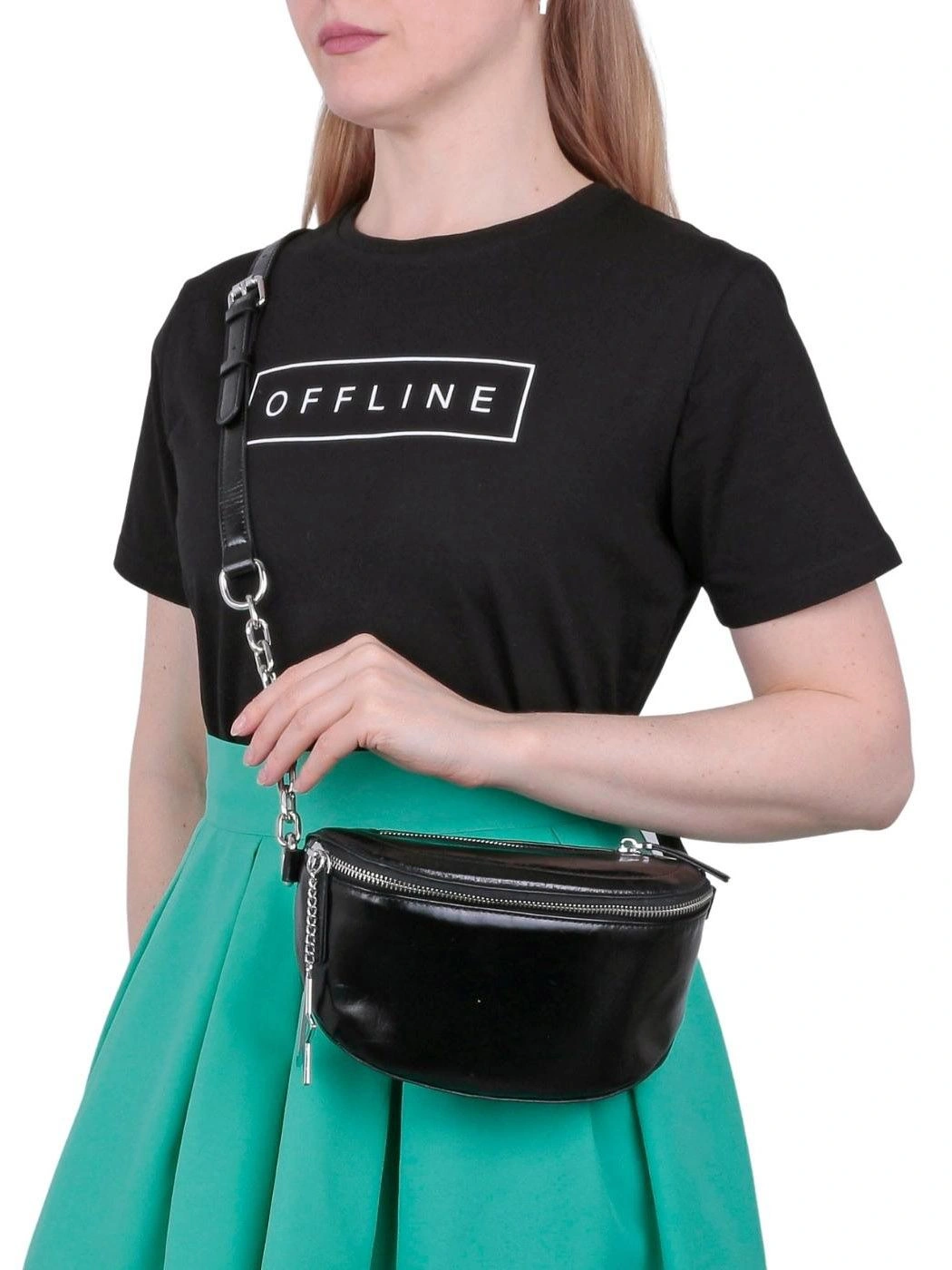 Сумка HELENA SHINE 5229 HS черн черный - купить 4490