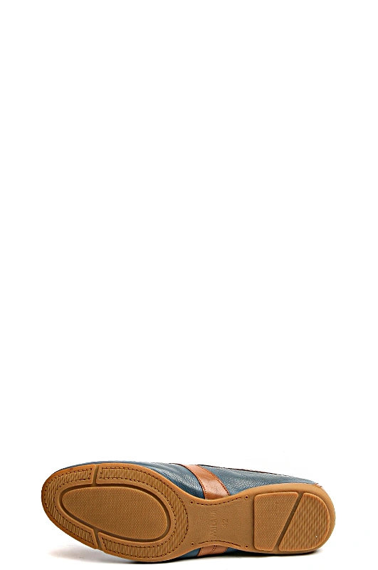 Полуботинки MILANA 141823-1-1501 синий - купить 6490