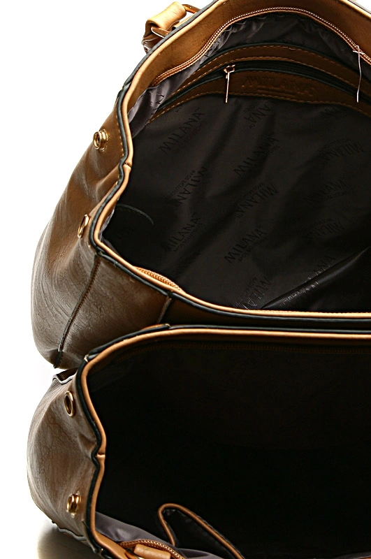 Сумка MILANA 141041-1-112 бежевый - купить 2090