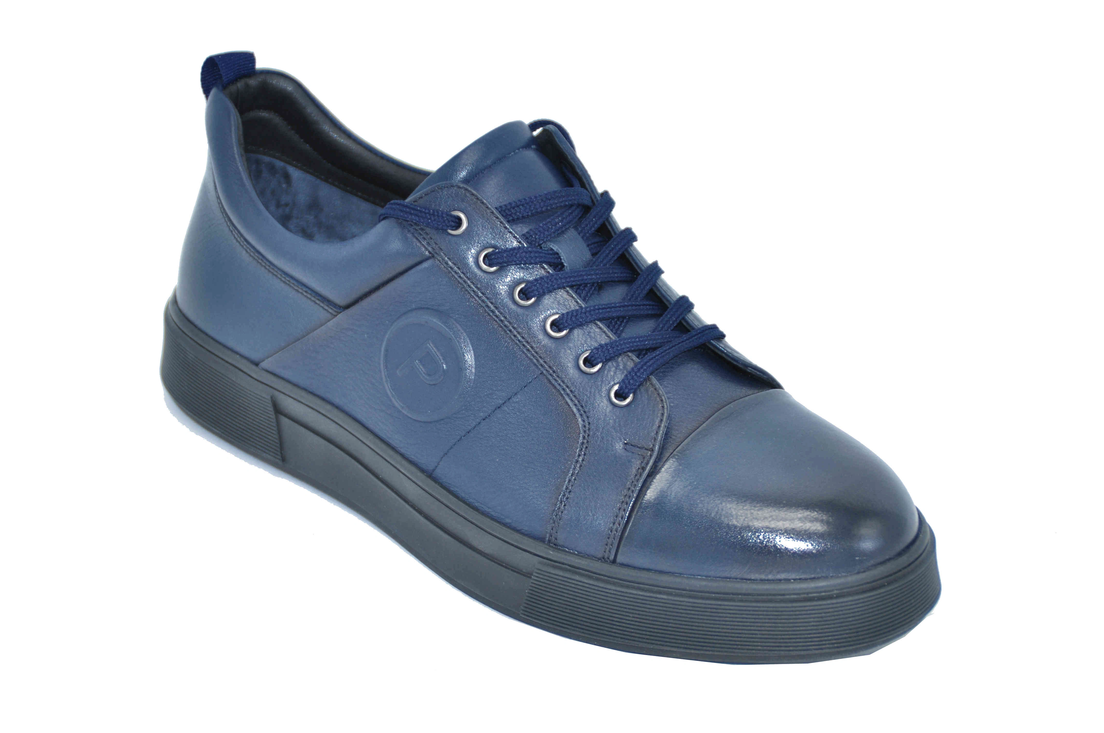 Полуботинки MILANA 212873-6-150V синий - купить 8490