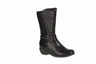 Полусапоги MILANA 1124-6-1N10F черный - купить 1