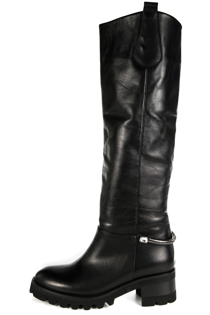 Сапоги MILANA 162399-1-110V черный - купить 19990