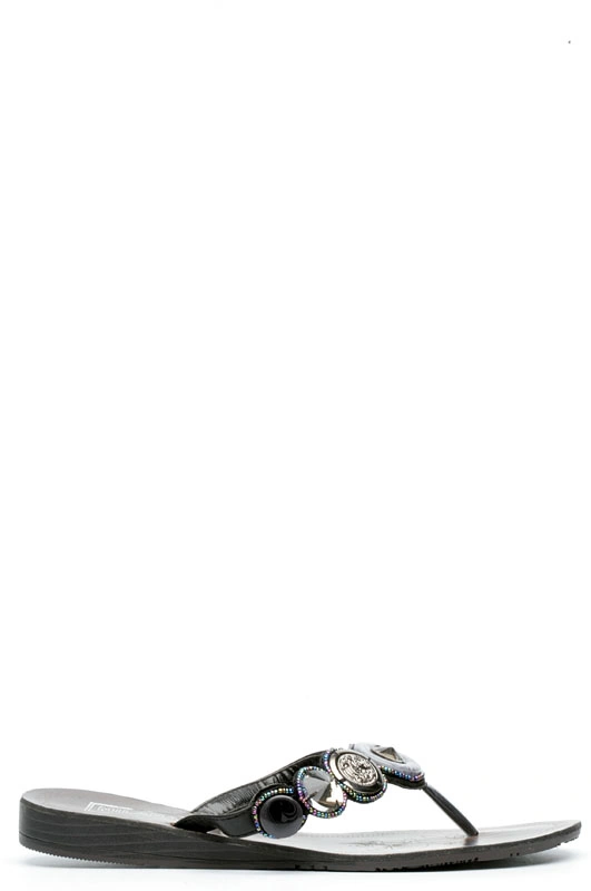 Шлепанцы MILANA 121403-2-5245 черный - купить 990