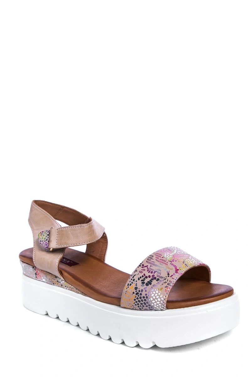 Босоножки MILANA 161455-1-1211 бежевый - купить 7990