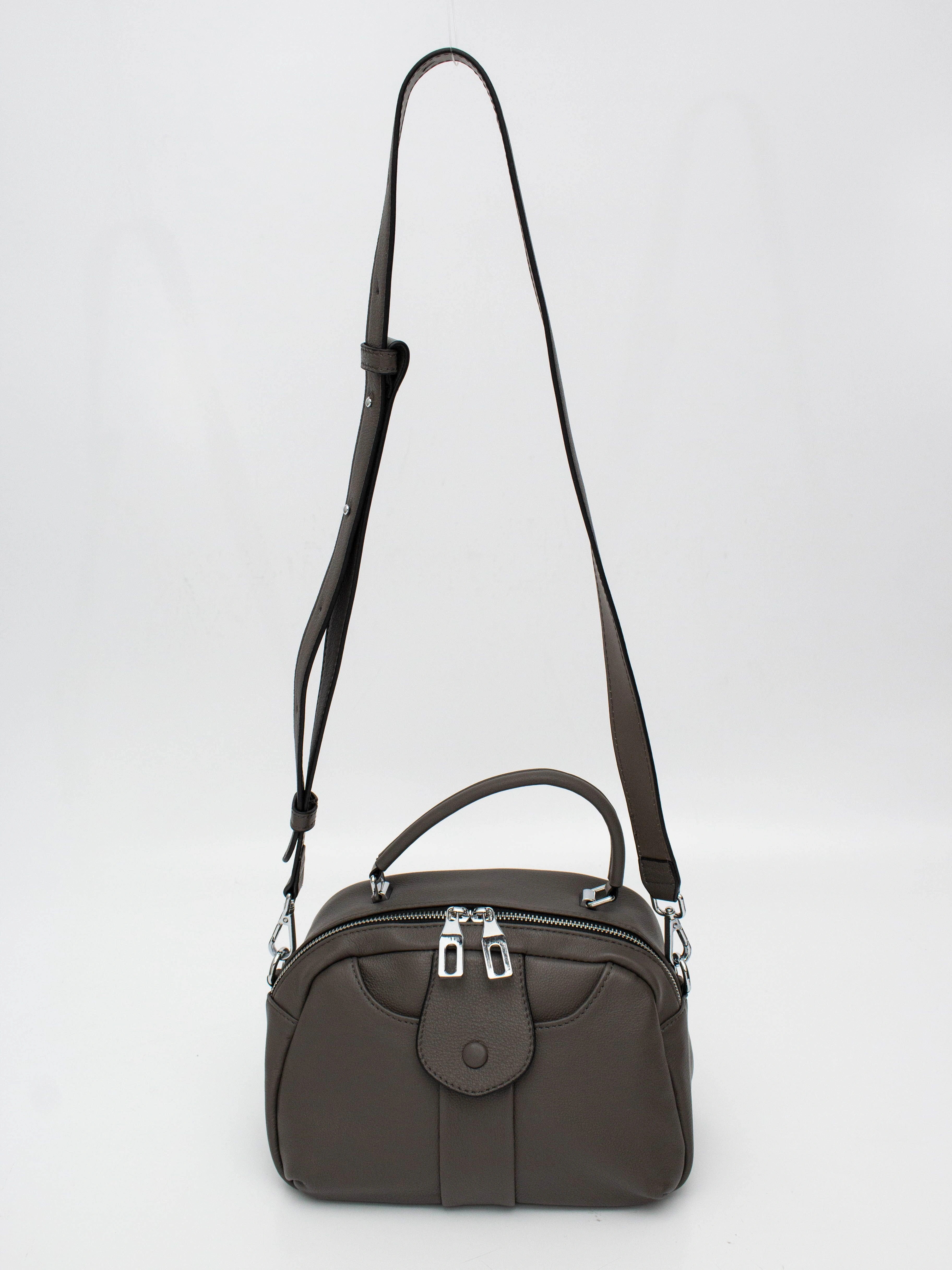 Сумка POLINA&EITEROU 350-88 серый - купить 9990