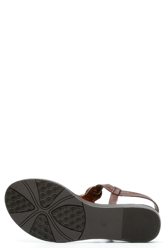 Сандалии MILANA 121403-4-5105 коричневый - купить 1400