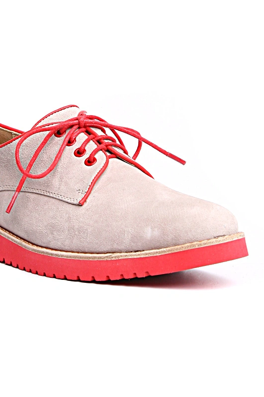 Полуботинки MILANA 141145-1-2111 серый - купить 3890